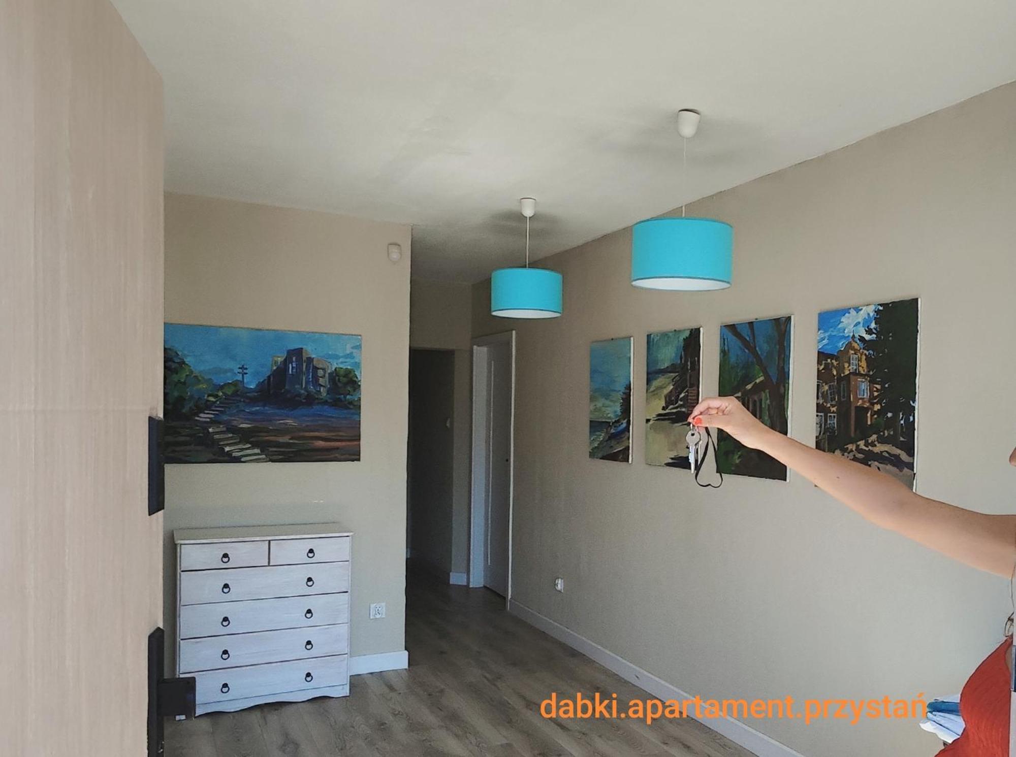 Apartament Przystan Dabki 아파트 외부 사진